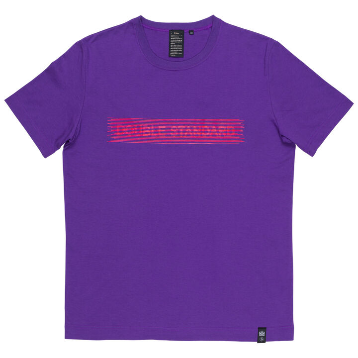 Red Logo T-shirt,purple, medium image number 0