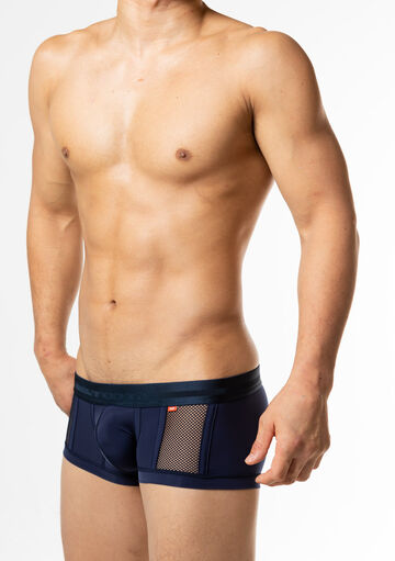 Russell Mesh Boxer,navy, small image number 2
