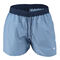 Two-tone Colored Surf Shorts,saxe, swatch