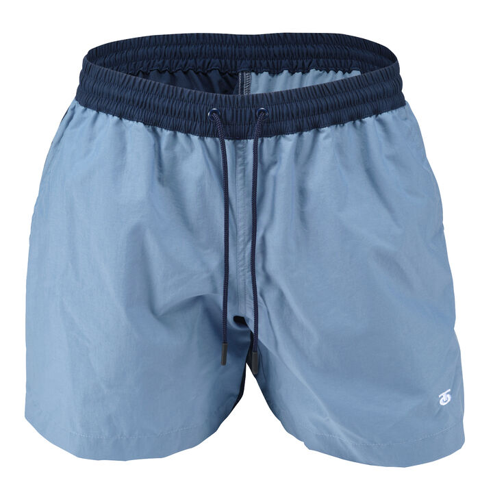 Two-tone Colored Surf Shorts