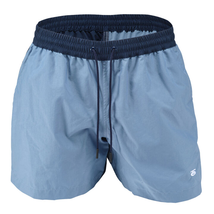 Two-tone Colored Surf Shorts,saxe, medium image number 0