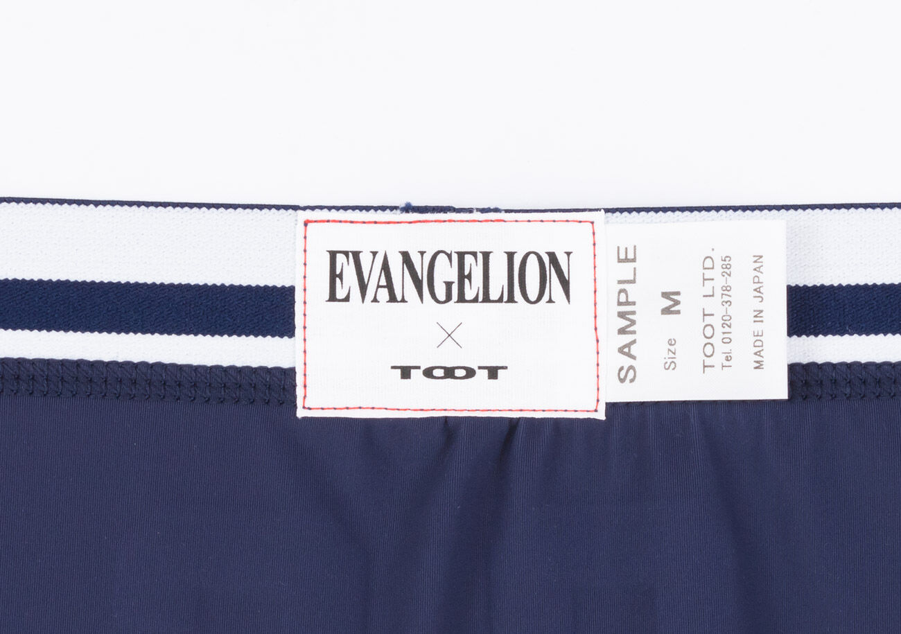 TOOT】 ボクサーパンツ EVANGELION UNIT-01 Awakening nano