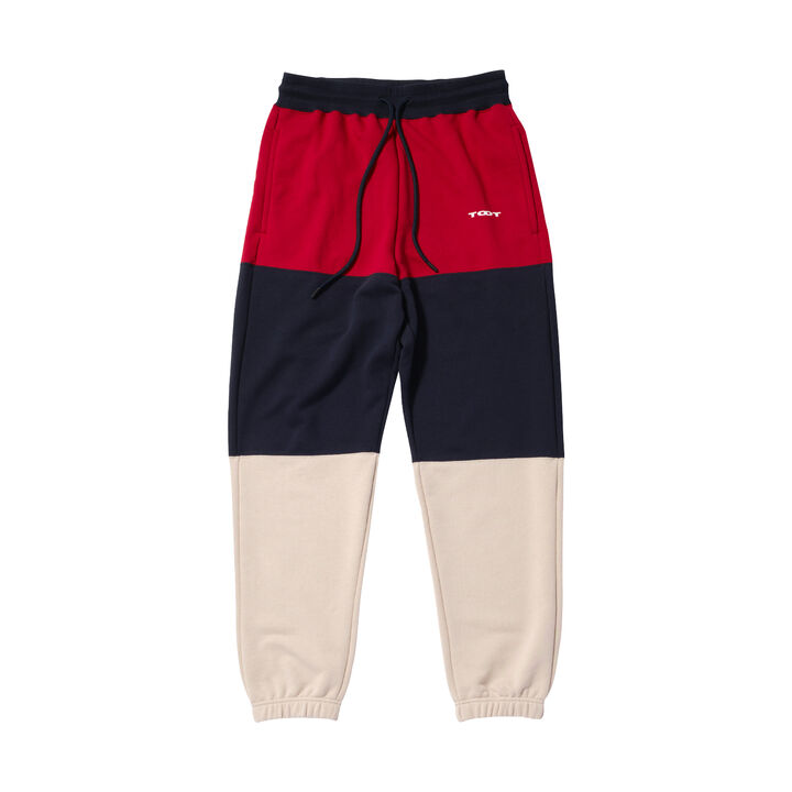 Funky Fresh Sweat Pants,red, medium image number 0