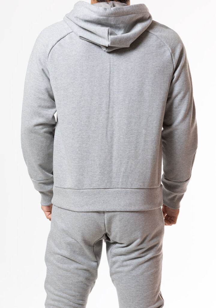 Pacific Fleece-lined Zip-Up Hoodie,gray, medium image number 3