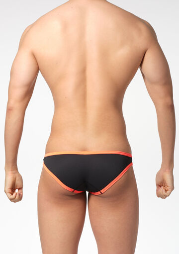 Bold Binder Mesh Bikini,black, small image number 2