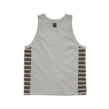 Tribal△ Tank Top,gray, small image number 0