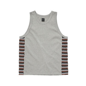 Tribal△ Tank Top,グレー, small image number 0