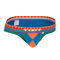 Tribal Cross-Cup Bikini,blue, swatch