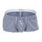 Stripe Seersucker Fit Trunks '23,blue, swatch