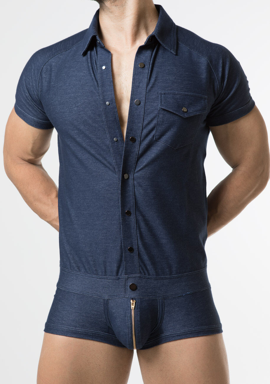 Denim Jersey Union Suit Men s Underwear brand TOOT official website