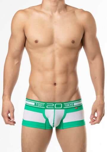 TOOT 2020 Mesh Boxer,green, small image number 1