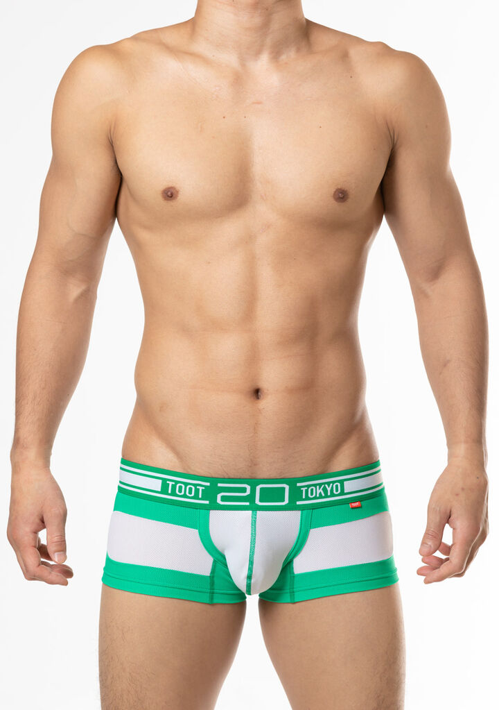 TOOT 2020 Mesh Boxer,green, medium image number 1