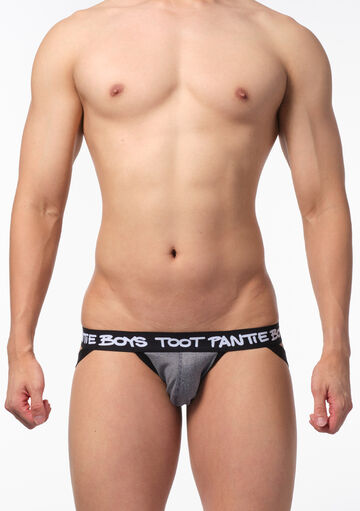 Pop Color Jockstrap,black, small image number 1