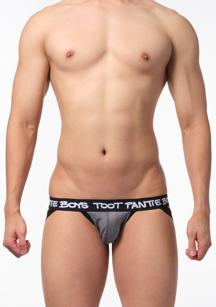 Pop Color Jockstrap,black, medium image number 1