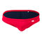 Emblem Logo Swim Bikini,red, swatch