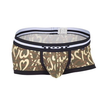 Heart Camo Boxer,olive, small image number 0