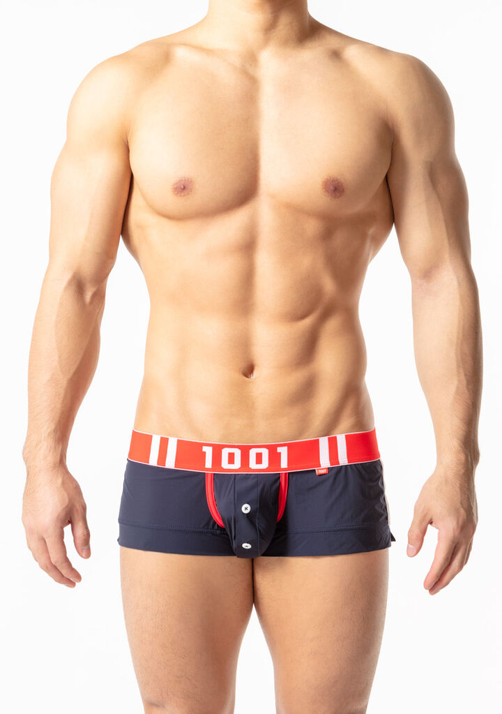 1001 Fit Trunks,navy, medium image number 1