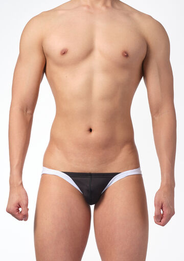 Bold Binder Bikini,black, small image number 1