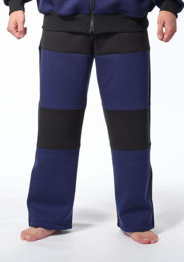 Two-tone Track Pants,navy, small image number 1