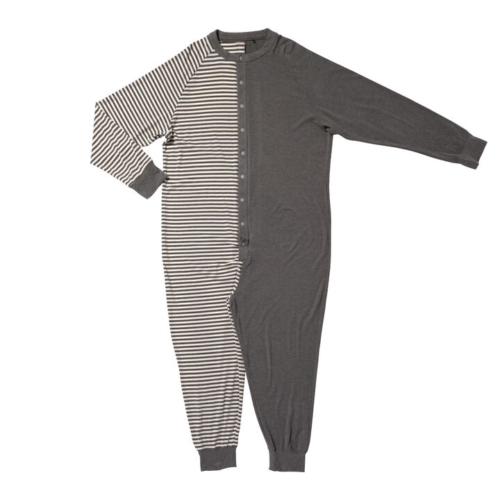 Half Stipe Union Suit,, medium