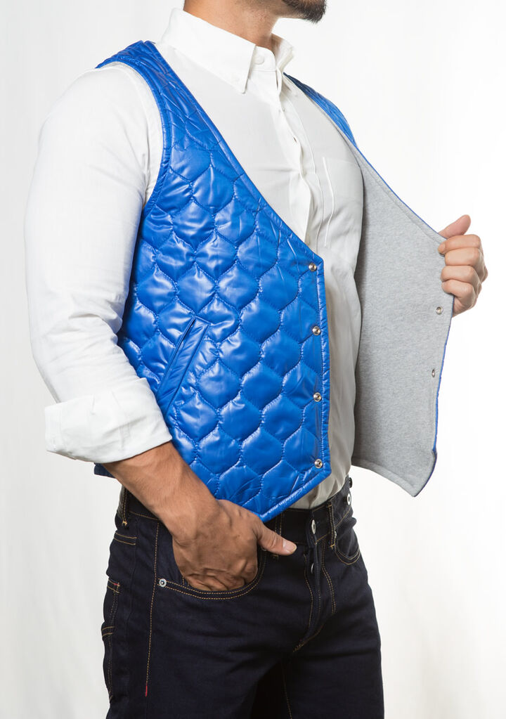 Reversible Vest,blue, medium image number 4