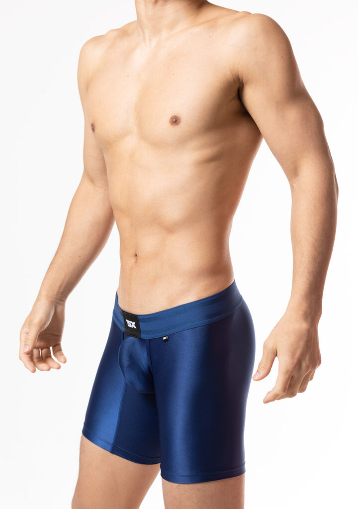 TSX Athlete's Long Boxer,navy, medium image number 2