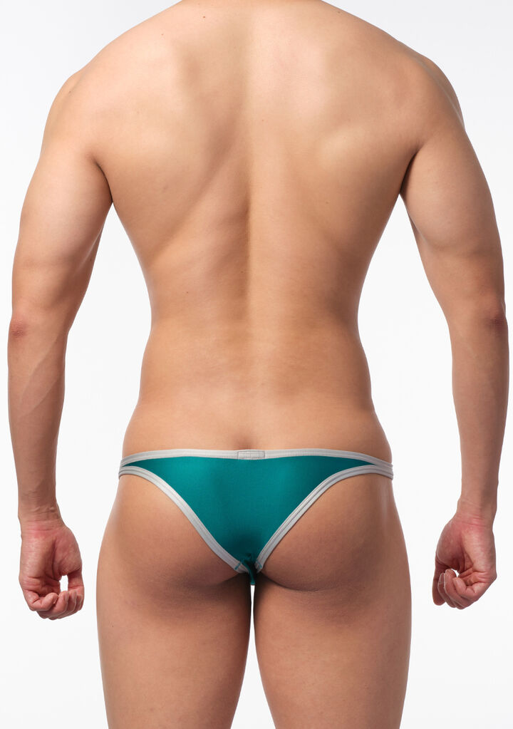 Silky Colored Bikini,, medium image number 2