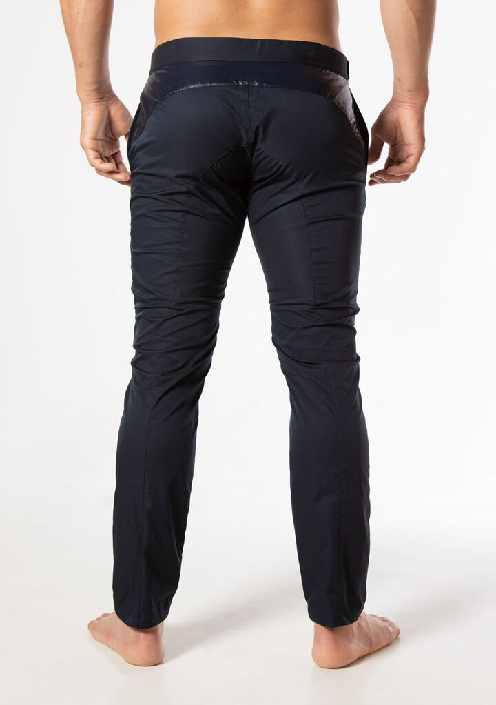 Solid Buckle Chino,navy, medium image number 3