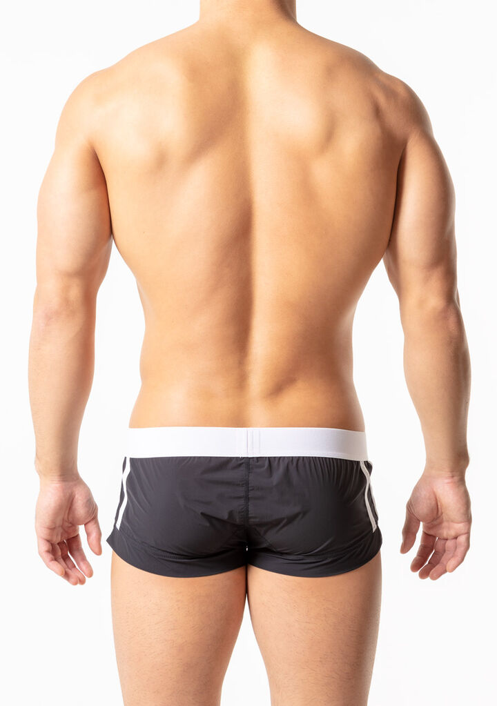 1001 Fit Trunks,black, medium image number 3