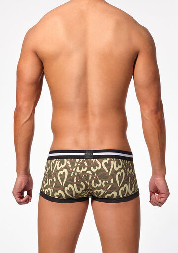 Heart Camo Boxer,olive, small image number 2