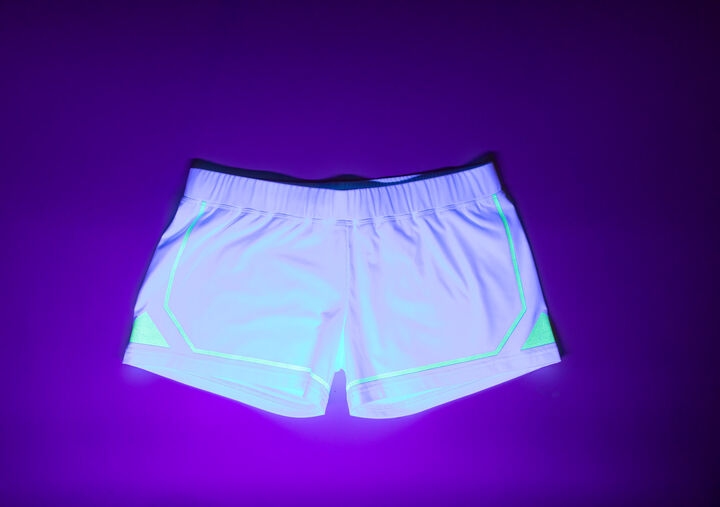 Luminous Line Short-Pants,white, medium image number 5