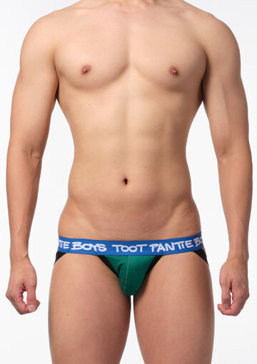 Pop Color Jockstrap,green, small image number 1