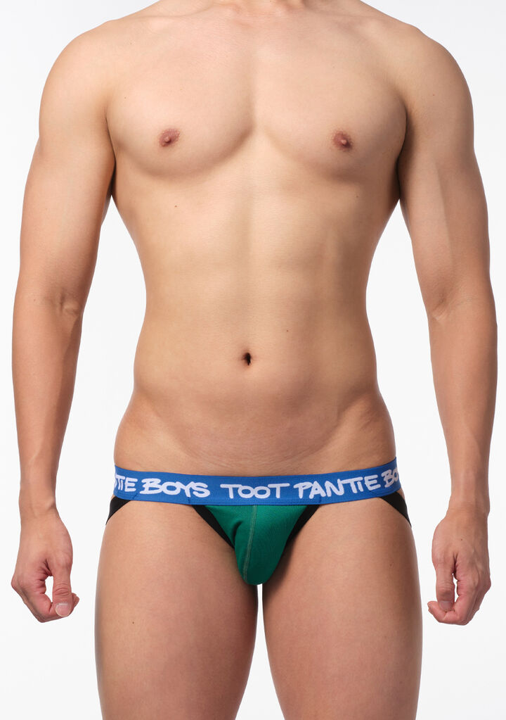 Pop Color Jockstrap,green, medium image number 1