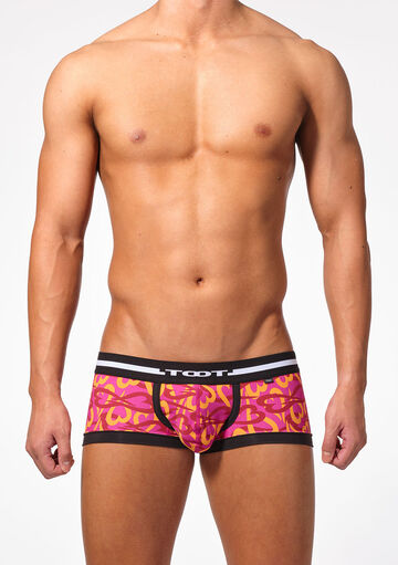 Heart Camo Boxer,pink, small image number 1