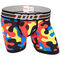 Vivid Camo Long Boxer,black, swatch