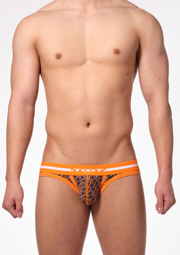 Net Gusset Bikini,, small image number 1