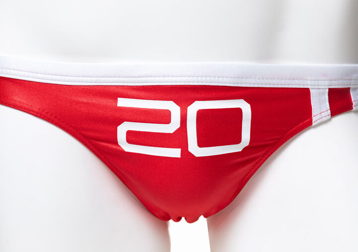 The 20th swim bikini,red, medium image number 7