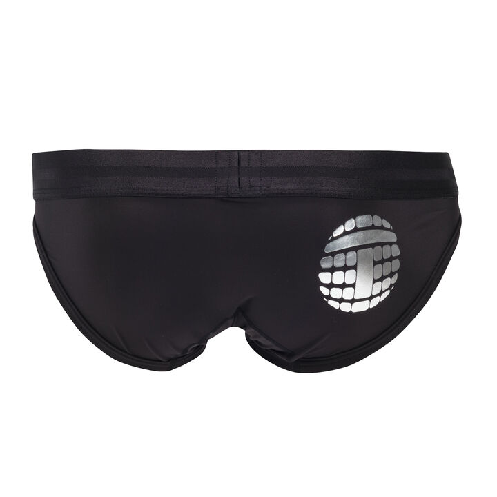 Mirror-Globe Bikini,black, medium image number 0