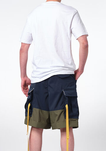 6 Pockets Cargo Shorts,navy, small image number 4