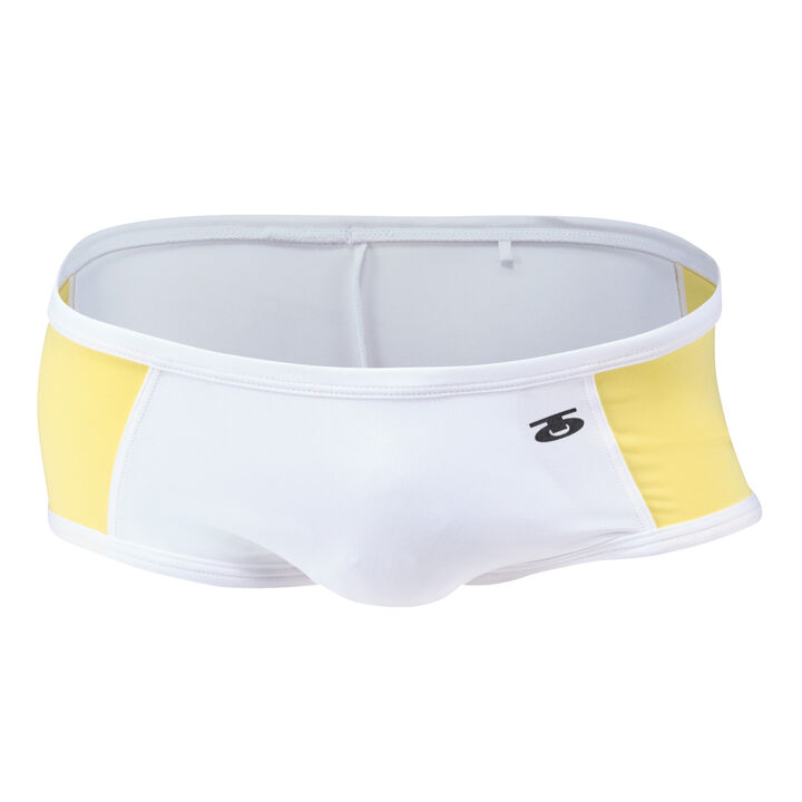 Emblem Logo Swim Boxer,white, medium image number 0