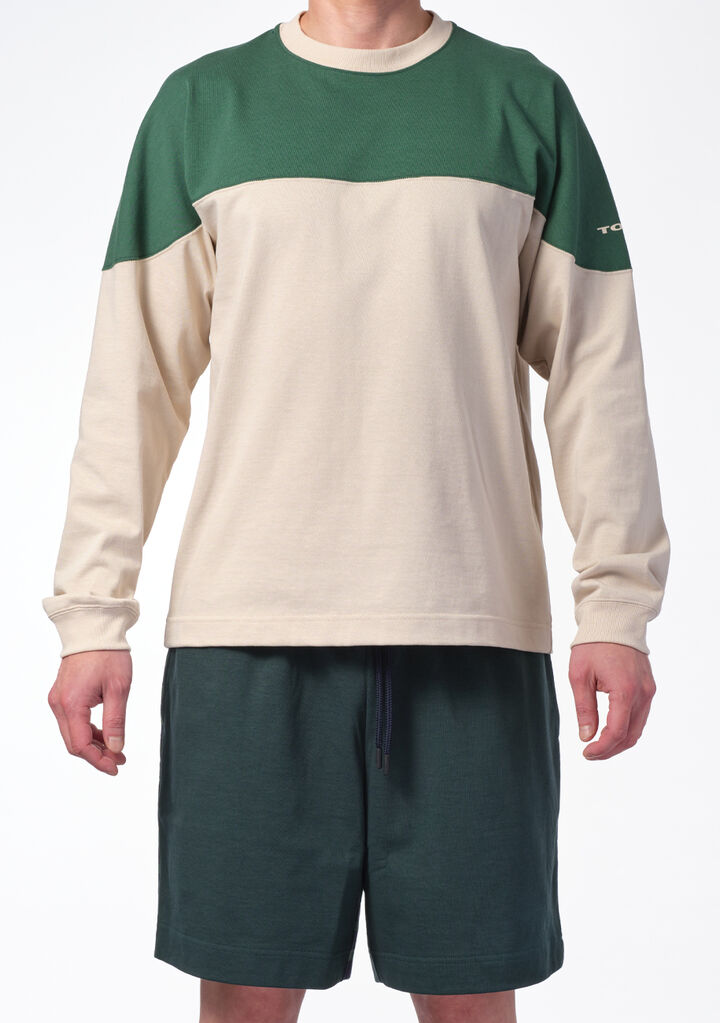 Funky Fresh Long Sleeve T-shirt,green, medium image number 1