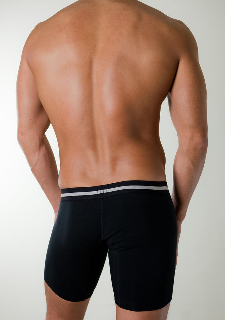 TOOT BASIC - Long boxer,black, medium image number 4