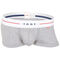 Rough Trimmed Cotton Jersey Boxer,gray, swatch