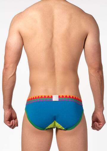 Tribal Cross-Cup Bikini,blue, small image number 2