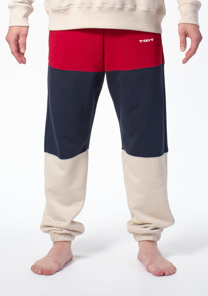 Funky Fresh Sweat Pants,red, medium image number 1