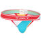 Tricolor T-Back,red, swatch