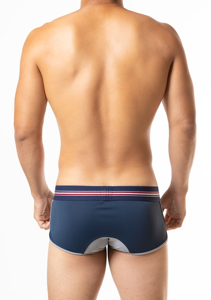Smooth Fit Trunks,navy, medium image number 3