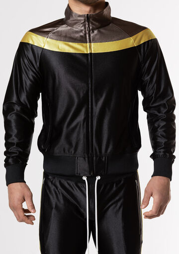 Bright Fit Jacket,black, small image number 1