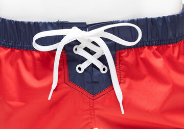 Lace-Up Board Short,navy, small image number 6