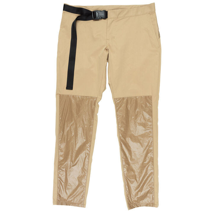 Solid Buckle Chino